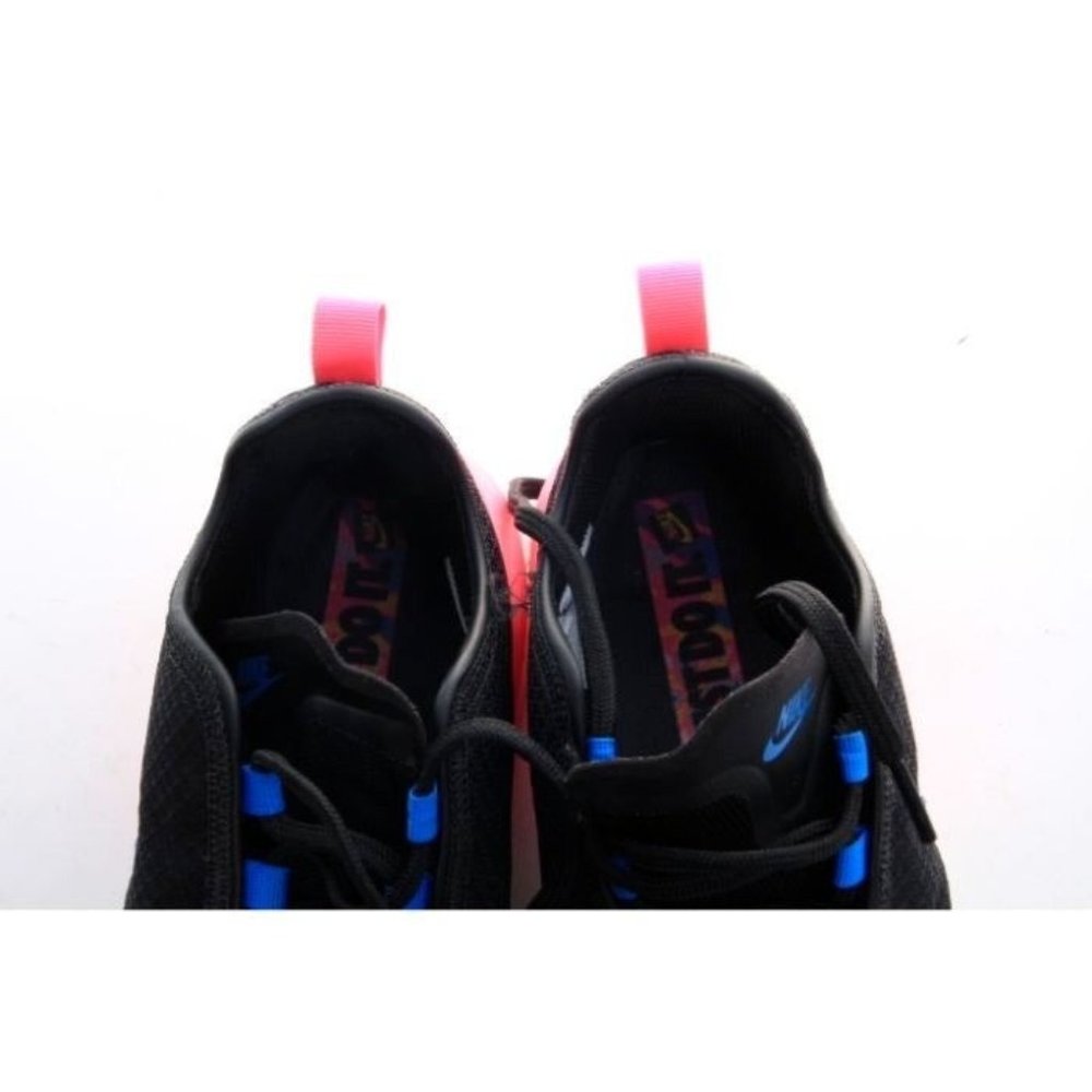 Nike Air motion 2 black hyper pink sneakers shoes womens gym running sz 10 - Picture 3 of 9